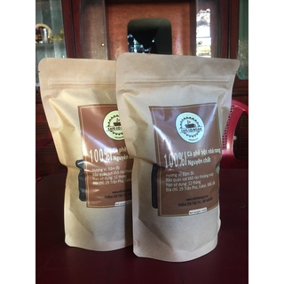 Cà Phê Rang Xay Bột Nhà Làm 500g