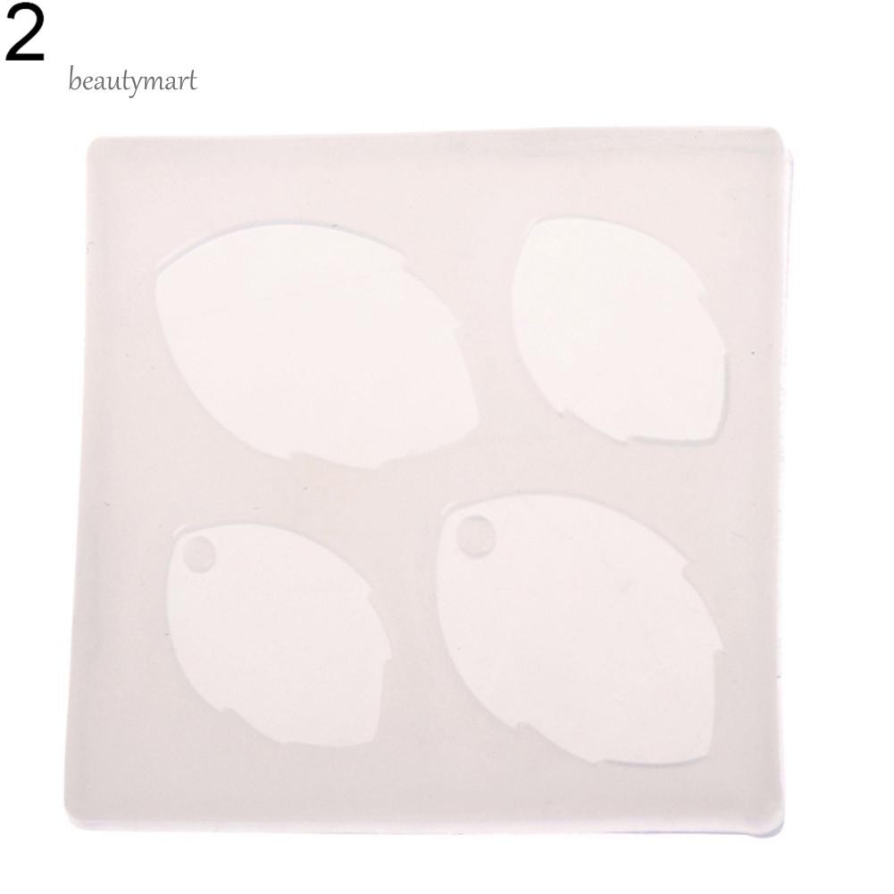 Khuôn silicone làm đồ trang sức/mặt dây chuyền nhiều kiểu tiện dụng