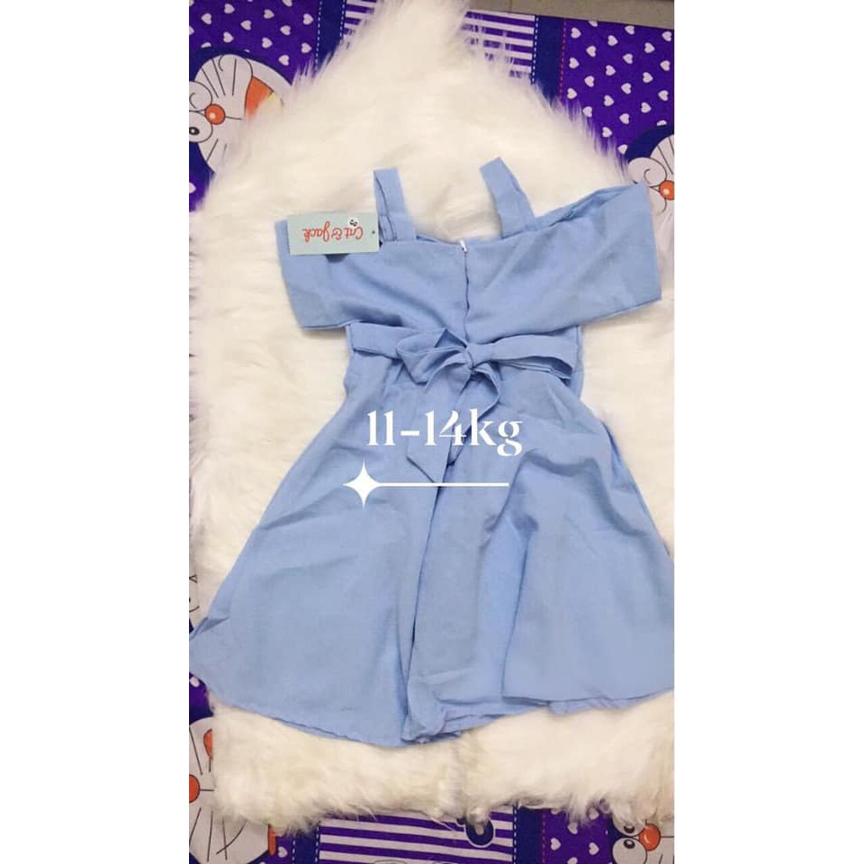 Đầm bé gái siêu xinh 11-14kg