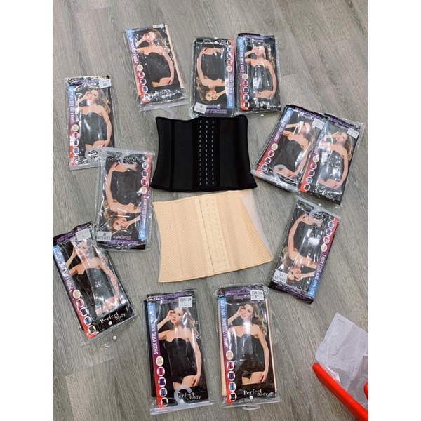 Nịt bụng latex thông hơi đỉnh cao giảm mỡ bụng tạo form eo đồng hồ cát và nịt gọn phần bụng dưới | BigBuy360 - bigbuy360.vn