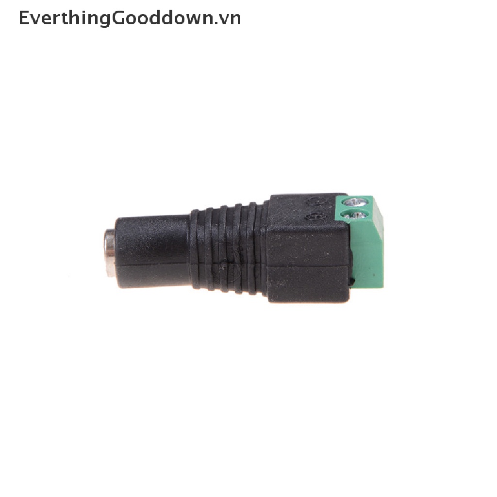 Bộ 2 Đầu Nối DC 2.1X5.5Mm Chuyên Dụng Cho CCTV DVR Light
