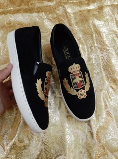 [FREESHIP] Giày Lười Nam bông lúa vàng [GIÁ RẺ]