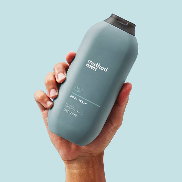 Sữa tắm Method Men Sea + Surf 532ml x3