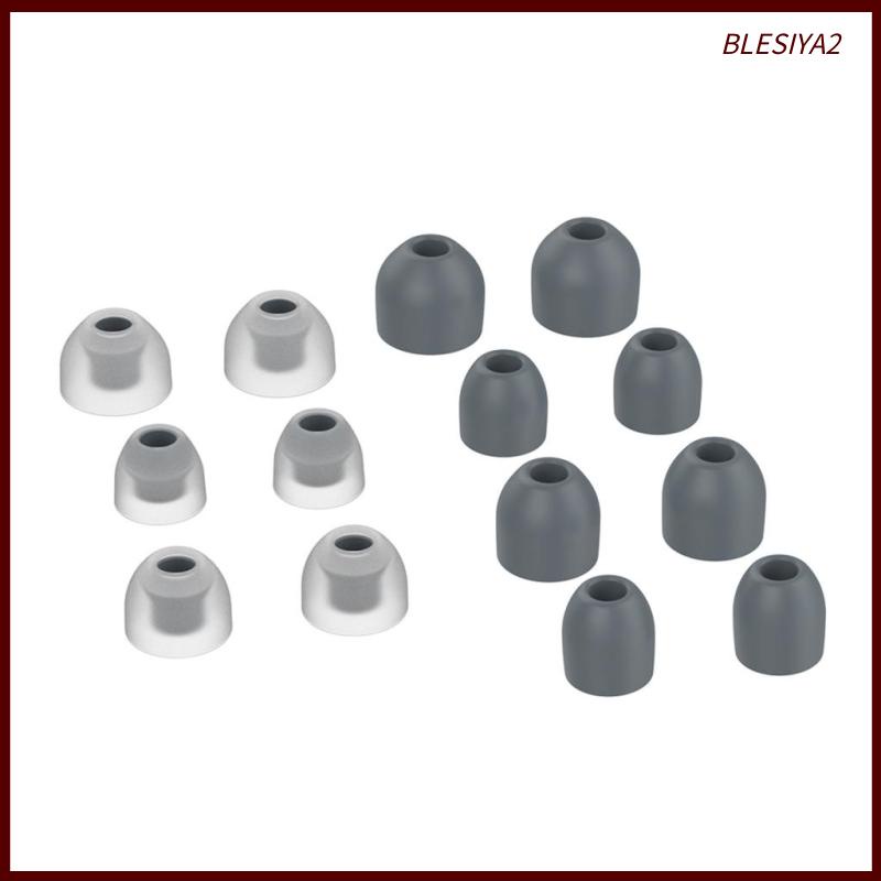 [BLESIYA2]2x Earbud Cap Tip Replacement Cover for Sony WF-1000XM3 In-ear Headset