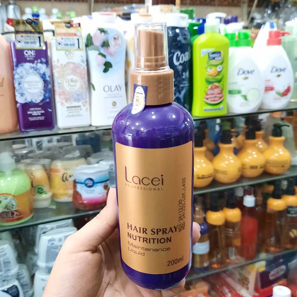 XỊT DƯỠNG TÓC LACEI HAIR SPRAY NUTRITION