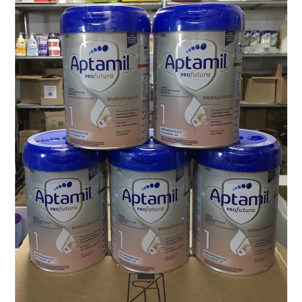 Sữa Aptamil bạc Đức 800gr
