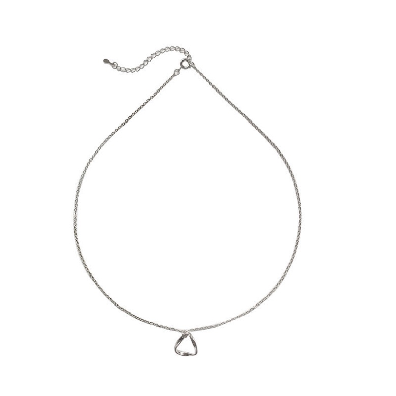 Sale 68% Dây Chuyền Hợp Kim Mặt Hình Tam Giác Phong Cách Hàn Quốc,  Giá gốc 21000đ - 12M7-2