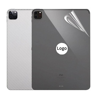 Miếng Dán Sợi Carbon 3D Bảo Vệ Mặt Sau Cho iPad 9 8 7 Air 5 4 Pro 11 12.9 9.7 10.2 2018 2021 2020 mini 2 3 4 5 6 Kính