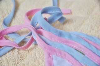 Yếm cotton buộc dây cho bé SS15