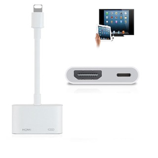 Bộ chuyển đổi tín hiệu 1080P HDMI / HDTV TV cho iPhone X 8 8 plus 7 7Plus 6 6S 5 5s ipad