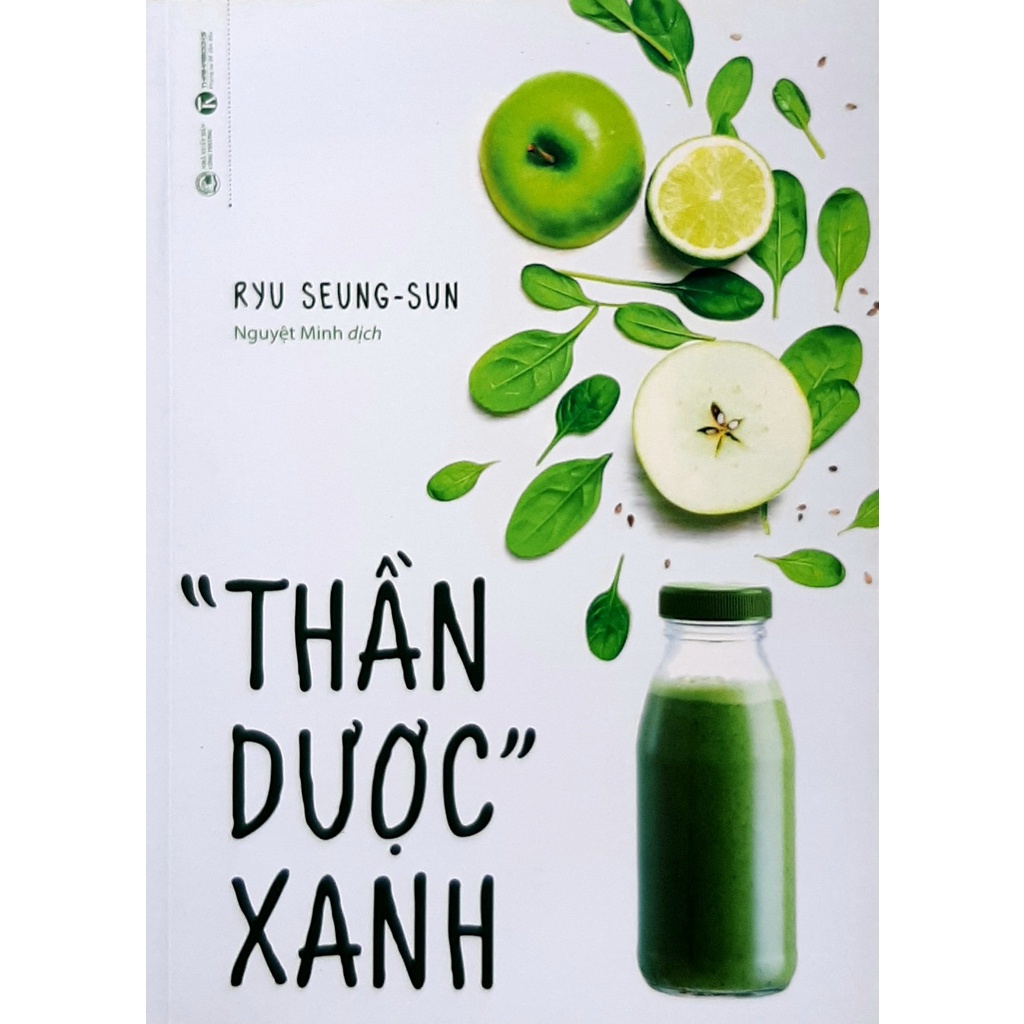 Sách - Thần Dược Xanh