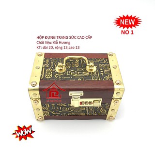Hộp đựng trang sức cao cấp