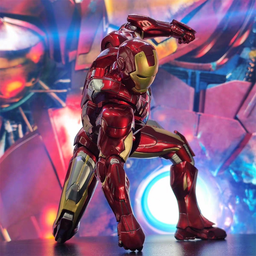 Mô hình Iron Man MK7 Zd Toys tỉ lệ 1:10 Chính Hãng