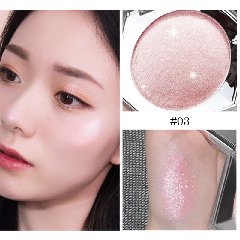 [Hàng mới về] Hộp phấn bắt sáng dạng nén trang điểm gương mặt hiệu ứng kim cương lấp lánh | BigBuy360 - bigbuy360.vn