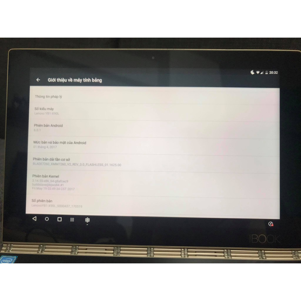 Lenovo Yoga Book YB1-X90L | BigBuy360 - bigbuy360.vn
