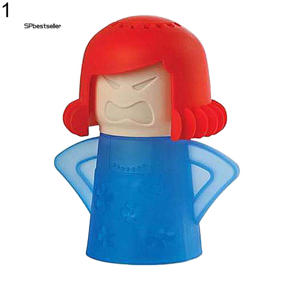 Dụng cụ vệ sinh lò vi sóng tiện lợi