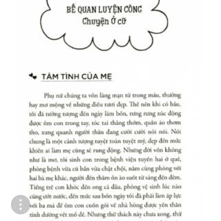 Sách - Để con được ốm