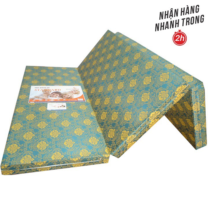 Nệm Bông Ép 1,2m-2m-9cm Kháng Khuẩn Dupong Hàn Việt Hải- GIAO HÀNG NHANH 2H TẠI TP-HCM- LIÊN HỆ SHOP