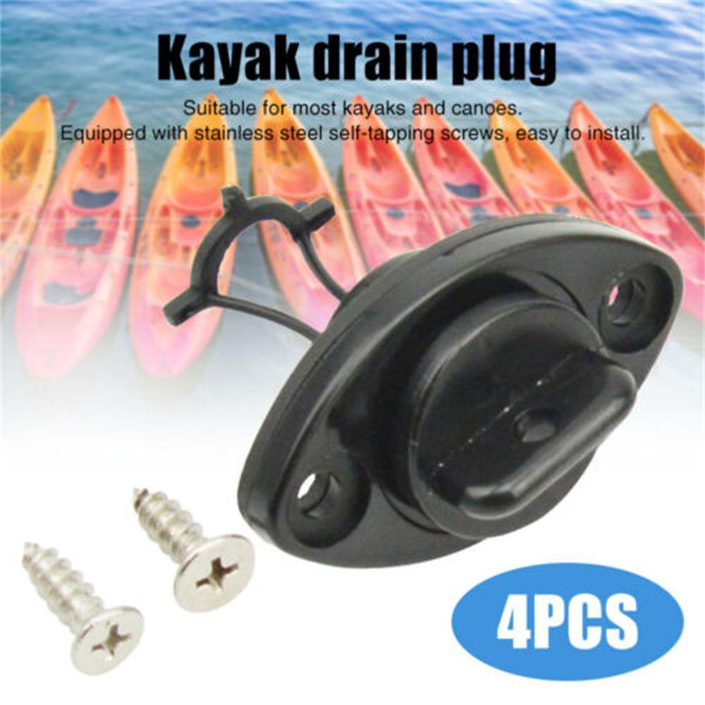 MAYSHOW Set 4 Nút Chặn Cống Thoát Nước Thuyền Kayak