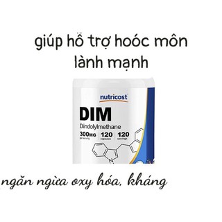 Nutricost Dim Diindolylmethane 300mg 120v