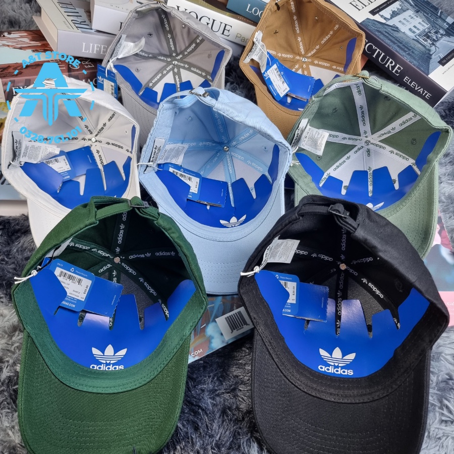 Mũ Nón Adidas Trefoil Baseball Cap Ful Tag Code
