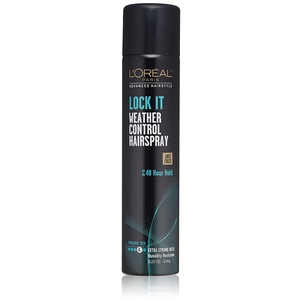 Bình keo xịt tạo hình tóc L'oreal Paris Advanced Hairstyle Lock It Weather Control Hairspray 234g (Mỹ)