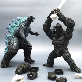 Mô Hình Đồ Chơi Quái Vật Godzilla Vs. King King