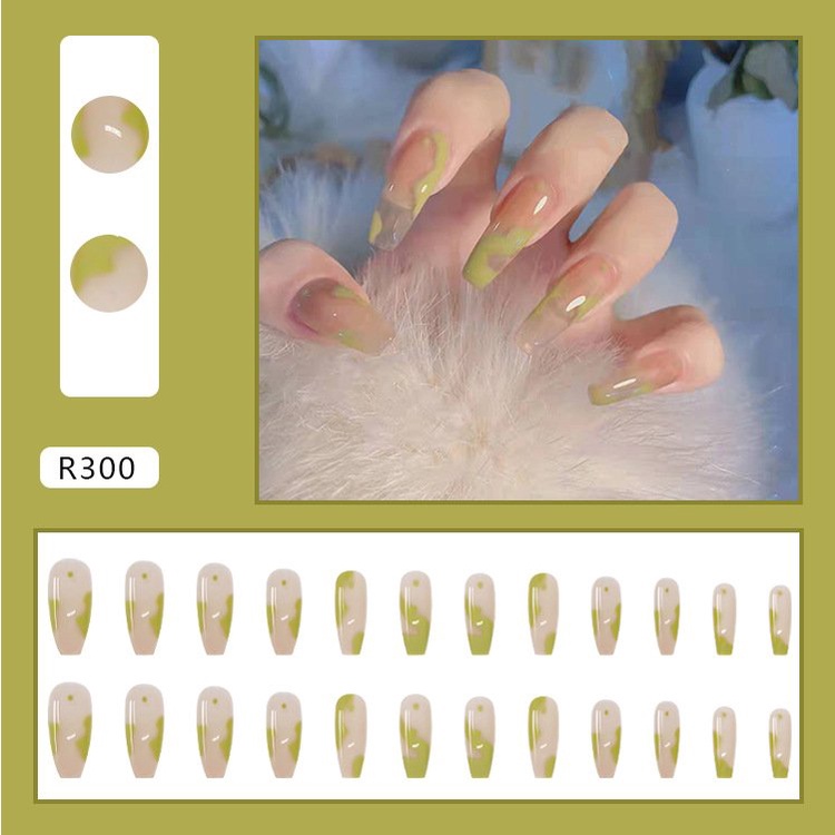 Móng giả /Kèm keo/ nail xinh xắn  mới