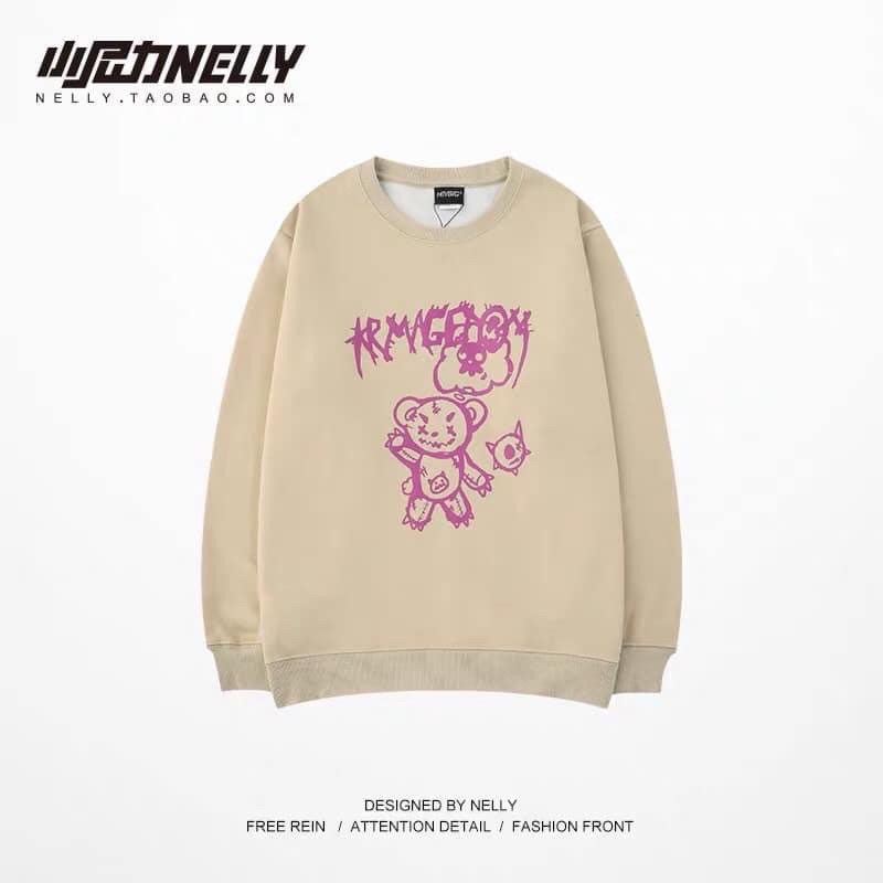 (SẴN) Nỉ Nelly lót lông gấu | BigBuy360 - bigbuy360.vn