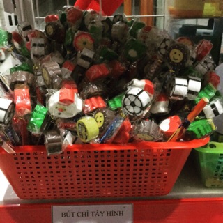 Bút chì kute có tẩy hình