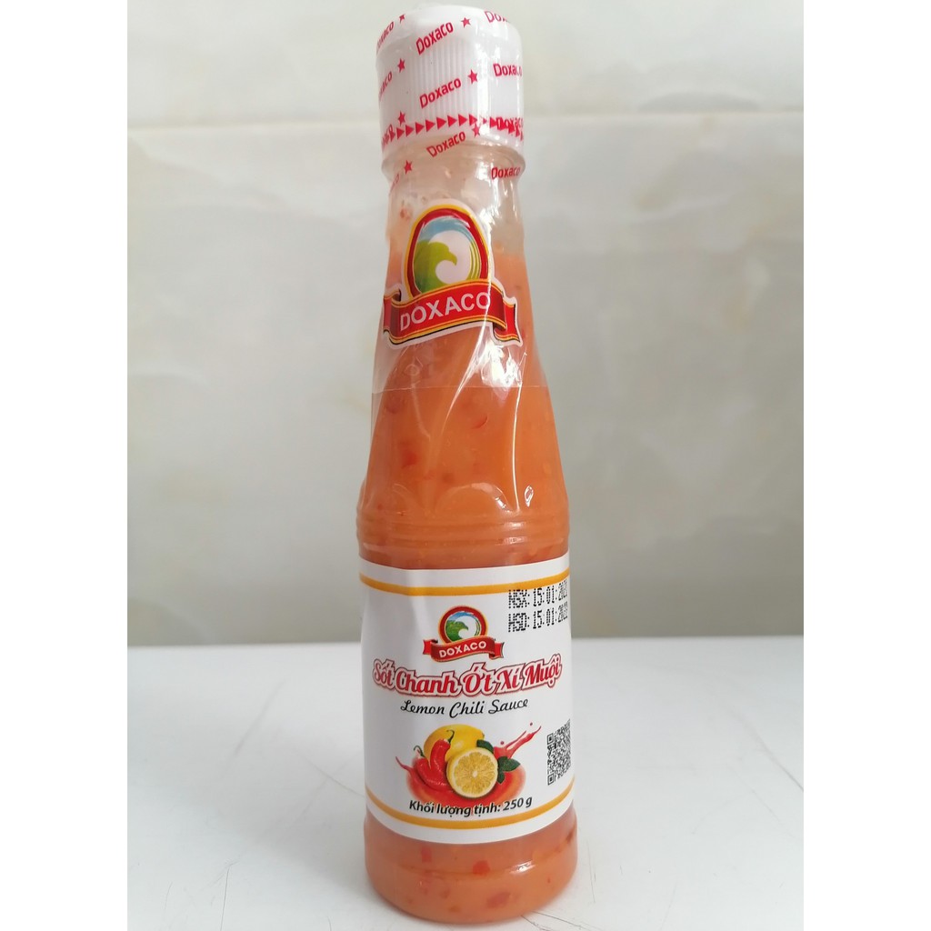 Sốt Chanh Ớt Xí Muội Doxaco
