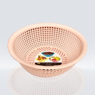 Rổ nhựa tròn TỰ LẬP TL935 - 26.5 X 26.5 X 10 cm