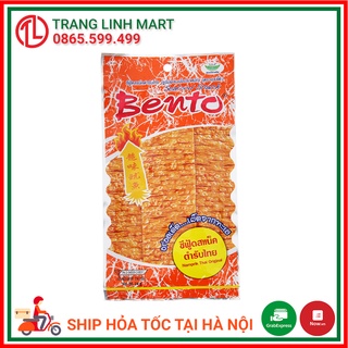 Snack mực tẩm gia vị thái Bento Thái Lan gói 6g/ 24g