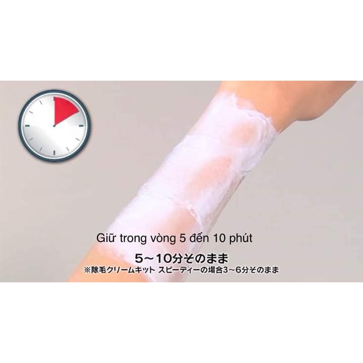 KEM TẨY LÔNG EPILAT KRACIE MÀU TÍM 150G