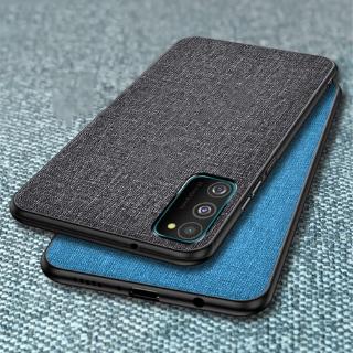 Ốp điện thoại bằng vải canvas siêu mỏng cho SAMSUNG GALAXY A71 A51