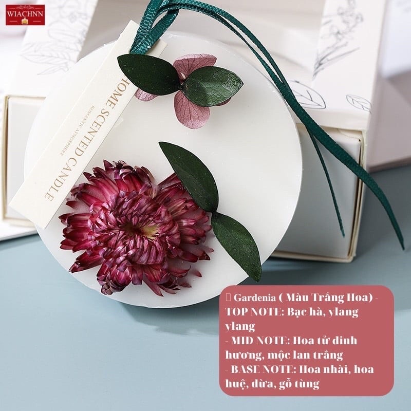 Sáp thơm phòng hoa khô treo tủ quần áo xe ô tô nhà vệ sinh khử mùi thơm nhà thuuhaa1904