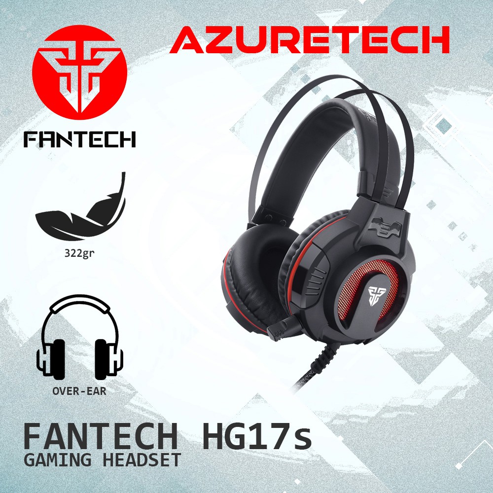 Tai Nghe Chơi Game Fantech Hg-17s / Hg17s Visage Ii Rgb Chất Lượng Cao