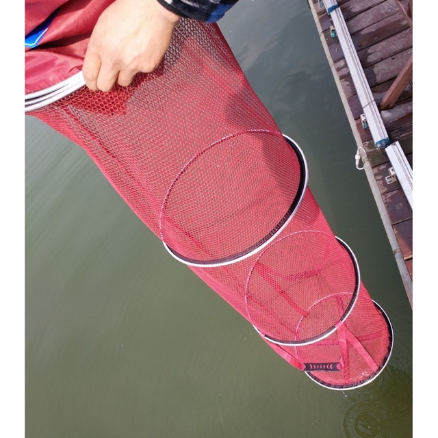 (FREESHIP) Giỏ Đựng cá dài 1m7 rộng 33cm màu đỏ siêu bền