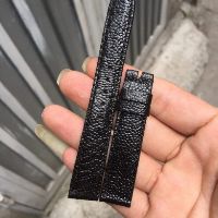 Dây đồng hồ da đà điểu nữ size 10,12,14,16