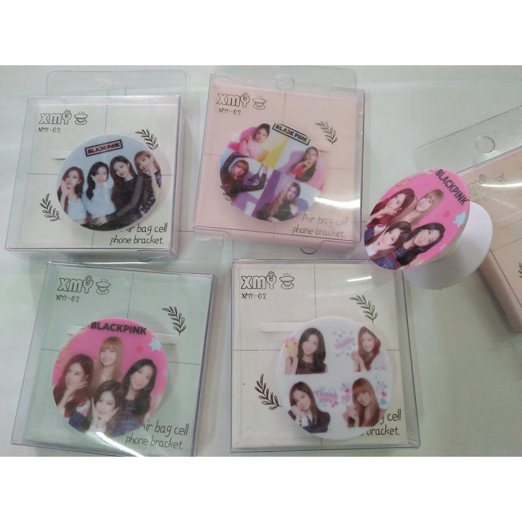 Giá đỡ điện thoại Black Pink ngẫu nhiên (A4B02) | BigBuy360 - bigbuy360.vn