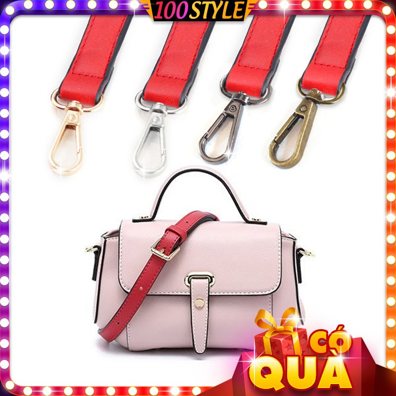 Dây Đeo Túi Xách Quai Da Đỏ 16mm M713