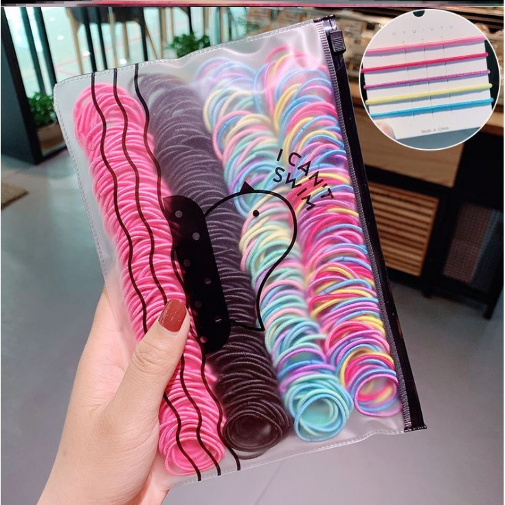 Combo 500 Thun Cột Tóc- Ngọc Thiện Store HCM