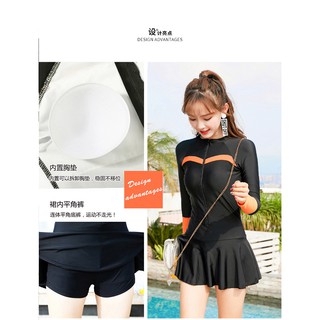 Đồ bơi nữ tay dài