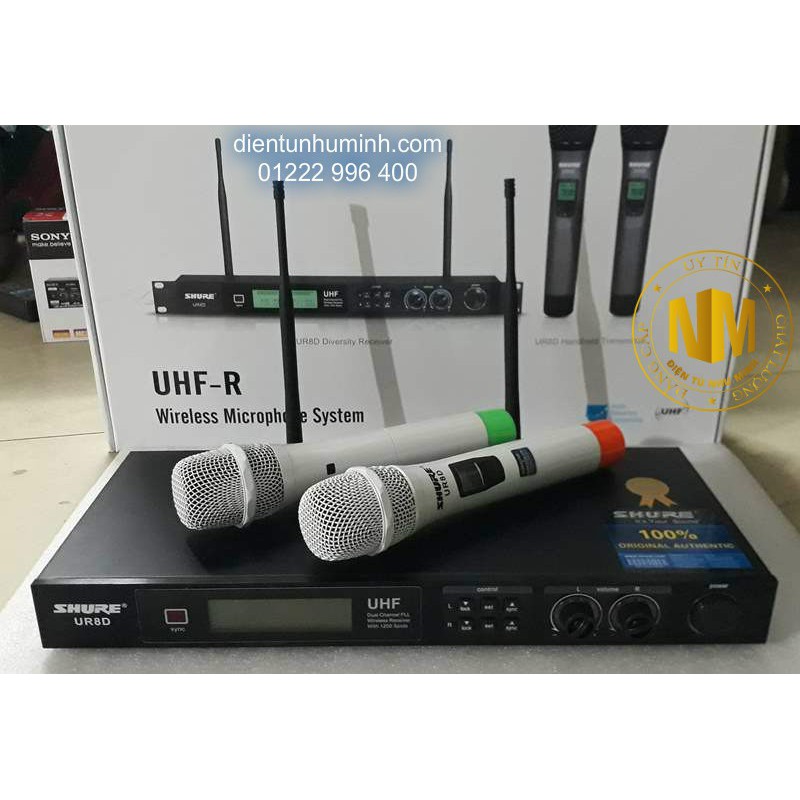 ĐẦU LƯỚI CHỤP MIC SHUR UR8D Răng trung