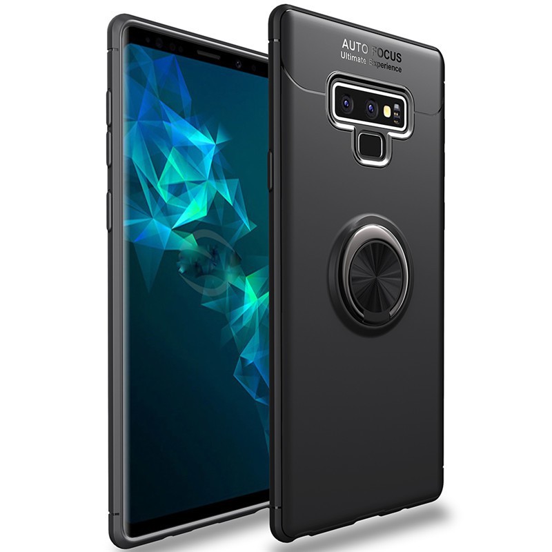 Ốp điện thoại có vòng nhẫn nam châm giá đỡ cho Topewon For Samsung Galaxy Note 9 10 Plus 20 Ultra