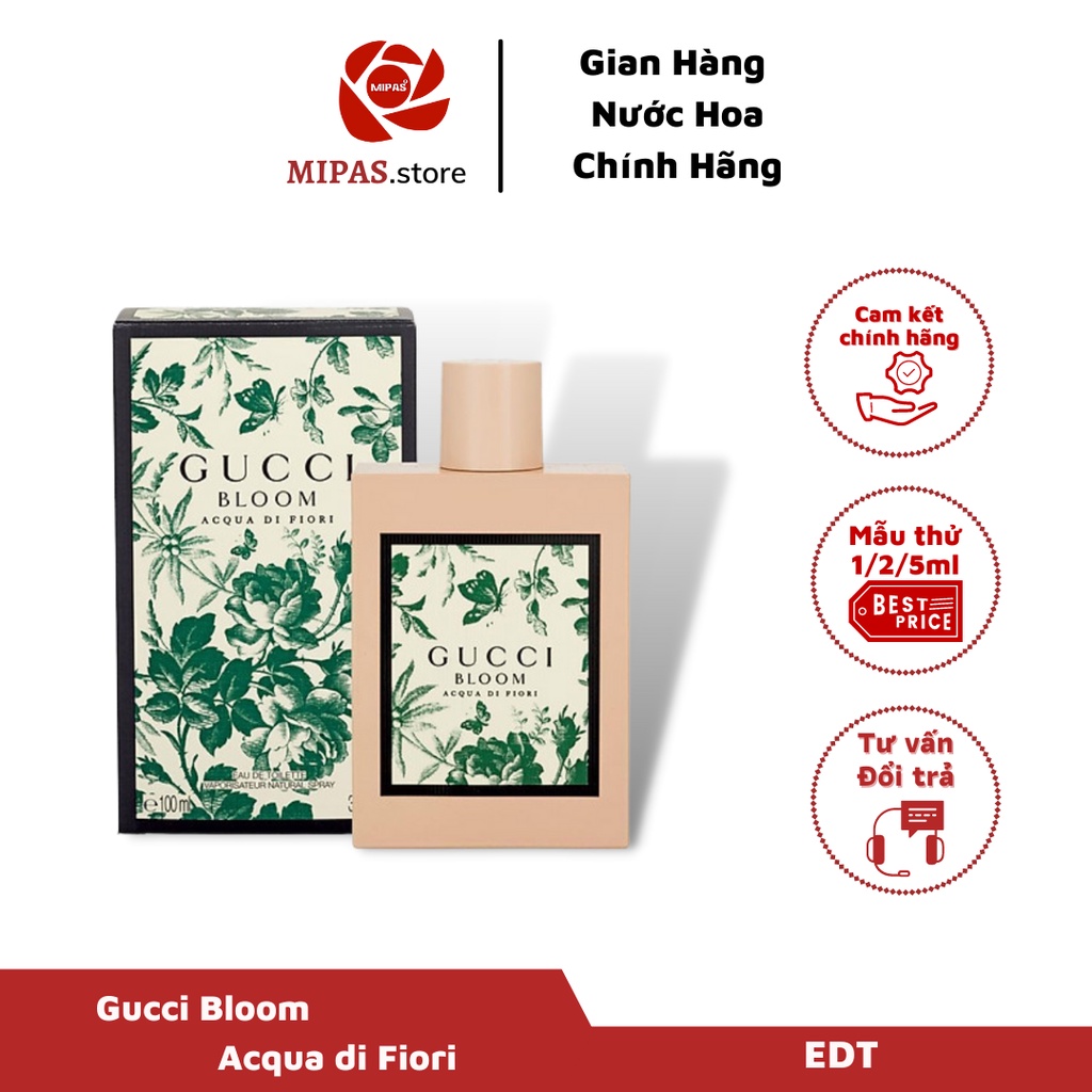 nước hoa nữ GC Bloom Aqua di fiori dung tích 5ml_10ml
