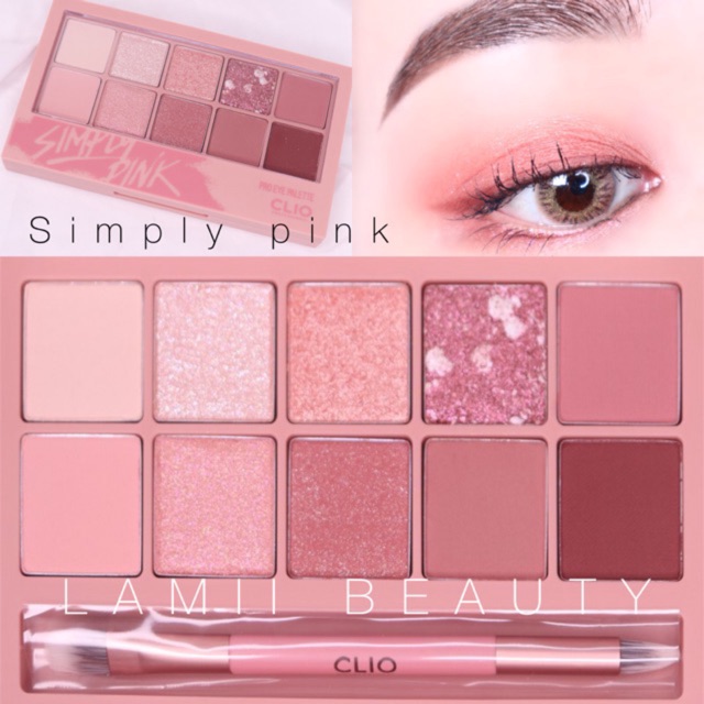 ĐỦ 15 BẢNG MÀU MỚI - Bảng phấn mắt CLIO PRO EYE PALETTE