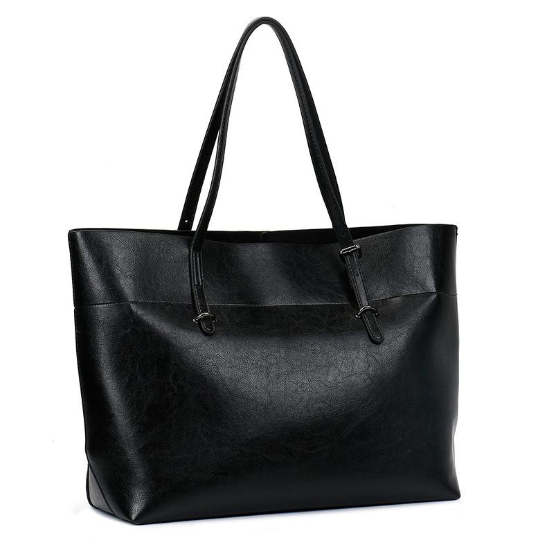 Cặp công sở thời trang đa năng Túi da bò mềm sang trọng vừa khổ A4 T38 | BigBuy360 - bigbuy360.vn