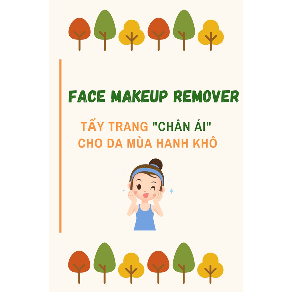 [FREESHIP] - Tẩy Trang Mặt RIORI Face Makeup Remover-120G | BigBuy360 - bigbuy360.vn