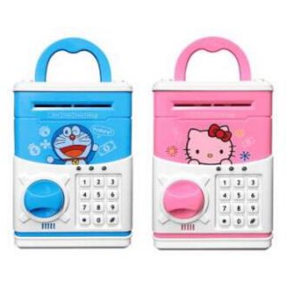 Két sắt mini thông minh cho bé tiết kiệm tiền